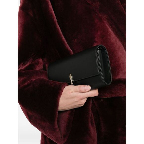 Christian Louboutin Women Bettina Leather Wallet On Chain - Picture 2 of 5